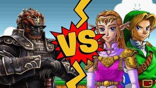 M.U.G.E.N Battles | Dank Lord Ganondorf vs Link/Zelda