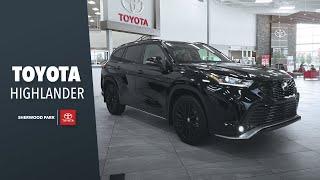 2024 Toyota Highlander XSE Tour