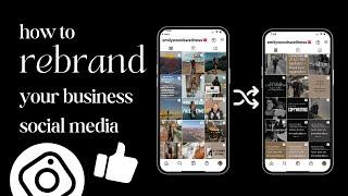 Starting your business Instagram or rebranding? Here’s how to do it the aesthetic, professional way: