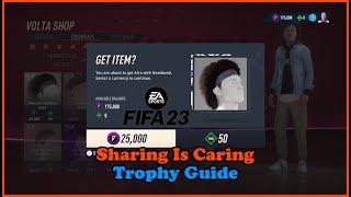 FIFA 23: Sharing Is Caring trophy guide