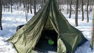 River Country Products Trekker Tent 3 (Awesome Winter Option & Super affordable!)