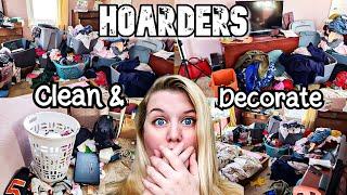 HOARDER! COMPLETE DISASTER CLEANING MOTIVATION BEDROOM MAKEOVER! CLEAN WITH ME! LIVING WITH CAMBRIEA