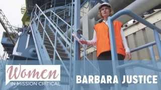 Women in Mission Critical: Barbara Justice