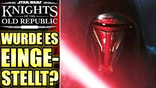 Knights of The Old Republic Remake gecancelt?! - KOTOR Remake NEWS deutsch