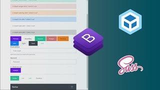 Customize Bootstrap 4 with Webpack | Webpack tutorials