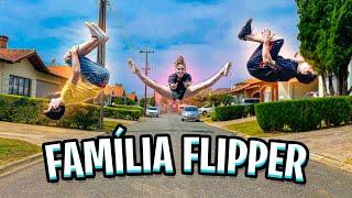 A ROTINA DA FAMÍLIA FLIPPER!