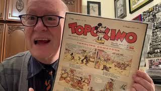 Topolino Giornale del 1933: una ricerca durata vent'anni.