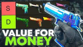 Best Value For Money CS2 Desert Eagle Tier List