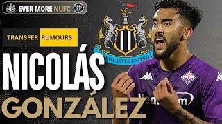 Newcastle have 'GREEN LIGHT' for £25m Nicolas Gonzalez | NUFC TRANSFER NEWS