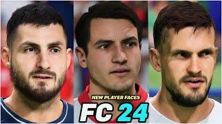 FC 24 | ALL NEW PLAYER FACES | TITLE UPDATE 15