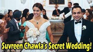 Suvreen Chawla Reveals Why She Kept Wedding A Secret!