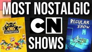 The Best Cartoon Network Shows of my Childhood (Tier List)