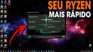 Como Melhorar o DESEMPENHO do seu PROCESSADOR AMD RYZEN!