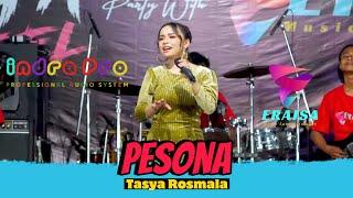 PESONA - Tasya Rosmala - OM ERAISA party with PAPA DIESEL season 2 ( INDRA PRO AUDIO ) LIVE