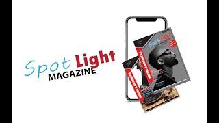 Introduction of SpotLight Online Magazine