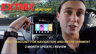 EXTNIX : THE BEST HEAD UNIT FOR NAVIGATION AND ENTERTAINMENT | 2 MONTH REVIEW | WALK AROUND PAJERO