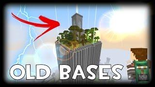 MINECRAFT'S OLDEST BASES (Project Vault) (2b2t.org)