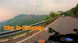 Way to Kurseong Solo Moto Travel Vlog