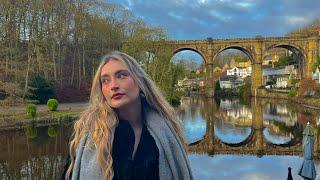 ASMR | A Winter Walk in a Yorkshire Town ️