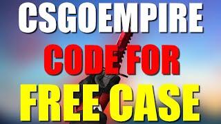 CSGOEMPIRE FREE CASE CODE ! 2024