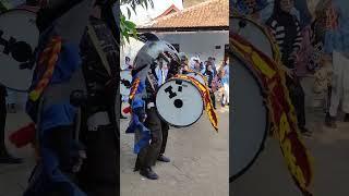 Maskot drumband Bintara