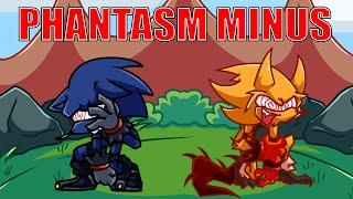 FNF PHANTASM MINUS + REMIX (Minus Chaos Nightmare - Sonic Vs. Fleetway)