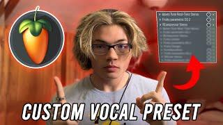 how to make vocal presets fit your voice (easy)