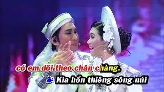 [Karaoke hồ quảng] Mê Linh Biệt Khúc - thiếu đào