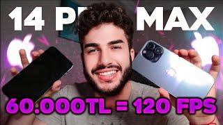 90 FPS İN KRALI 14 PRO MAX LİVİK GAMEPLAY PUBG MOBİLE!!