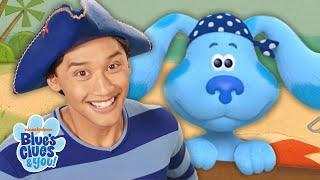 Pirate Treasure Hunt Skidoo w/ Josh and Blue! | Blue's Clues & You!