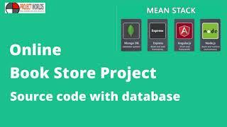 Online Book Store Project in MEAN Stack, MongoDB, ExpressJS , AngularJS, NodeJS