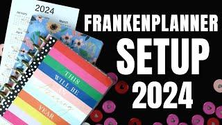 Frankenplanner SetUp 2024 Using Expired Out of Date Happy Planners & More