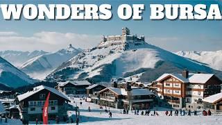 Wonders of Bursa | The Best Ski Resorts in Turkey | Uludag Mountain | Travel Video 4K