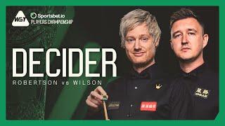 WHAT AN ENDING! | Robertson vs Wilson Decider | Sportsbet.io Players Championship 2025