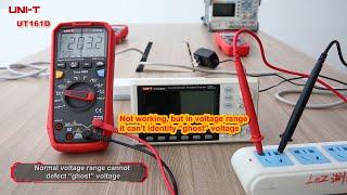 UNI-T UT161/UT61+ Series True RMS Digital Multimeters Overview