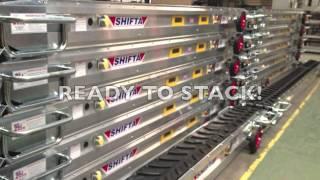 The New Shape Shifta Portable Conveyor from Mace Industries