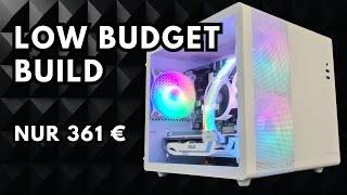 Low Budget PC build | Ryzen 5 3600 | Asus Dual GTX 1060 | white build