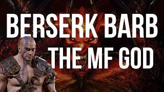 How To Build your own Berserk Magic Find Barbarian! - Finally Getting ours setup in SP