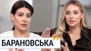 Алла Барановська про скандали Тищенка, окупацію Донецька та проблеми зі здоров'ям.​⁠ @Raminaeshakzai