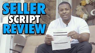 Real Estate Seller Scripts (For Real Estate Investors)