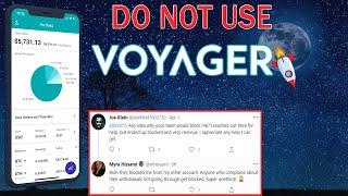 [Voyager WARNING!] - Here's Why You Should Never buy Crypto on Voyager App [MUST WATCH]