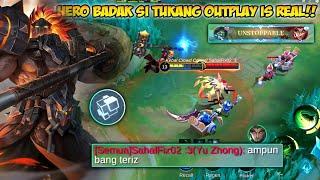 TERIZLA BUILD BATU BIKIN YZ MINTA AMPUN KENA OUTPLAY BRUTALBEST BUILD TERIZLA TOP GLOBAL MLBB 2024