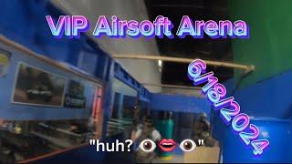 VIP Airsoft Arena Gameplay ||Part 2|| Tue, Jun 18/ 2024