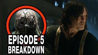 THE WALKING DEAD: DARYL DIXON Episode 5 Breakdown, Theories & Details You Missed!