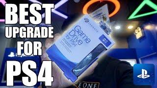 Best Upgrade for Your PS4! Seagate Game Drive for PS4 2TB - NBA LIVE 2019 Gameplay - jccaloy