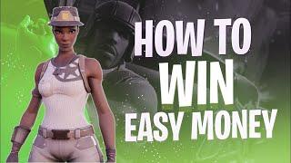 how to *EASILY* make money playing fortnite (REMATCH.GG) 