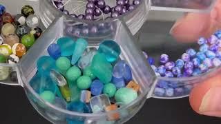 I am back .. PotomacBeads August 2024 ! Treasures unboxing