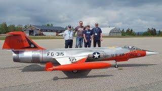 OVER THE TOP STARFIGHTER F-104 JET POWER