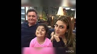 Bollywood actress rishi kapoor photos with daughter ridhima kapoor#video #youtubeshorts