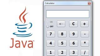 Java Calculator App Development Tutorial 2 |  Swing | GUI